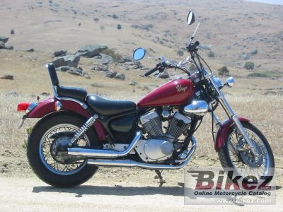 1992 Yamaha XV 250 photo